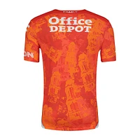 Men's Charly Orange C.F. Pachuca 2024/25 Away Authentic Jersey