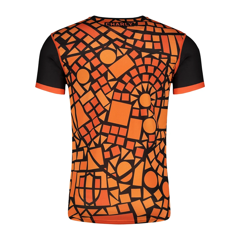 Men's Charly  Orange C.F. Pachuca DRY FACTOR 2024/25 Training Performance T-Shirt