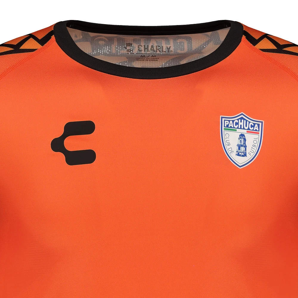 Men's Charly  Orange C.F. Pachuca DRY FACTOR 2024/25 Training Performance T-Shirt