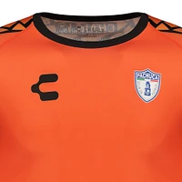 T-shirt d'entraînement Charly Orange CF Pachuca DRY FACTOR 2024/25 pour homme