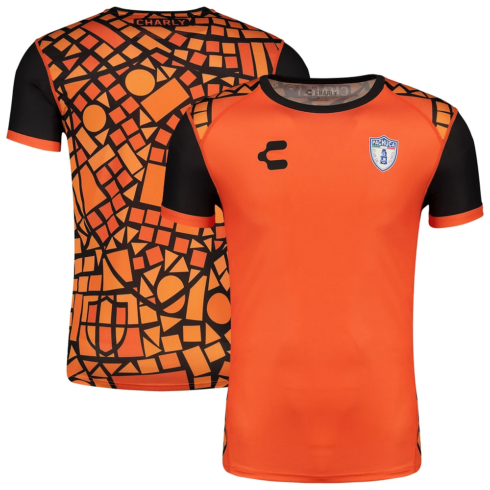 Men's Charly  Orange C.F. Pachuca DRY FACTOR 2024/25 Training Performance T-Shirt