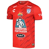 Men's Charly Red C.F. Pachuca 2023/24 Home Authentic Goalkeeper Jersey