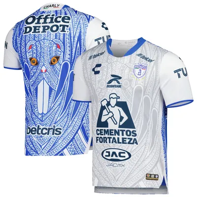 C.F. Pachuca Charly 2022/23 Third Authentic Jersey - White