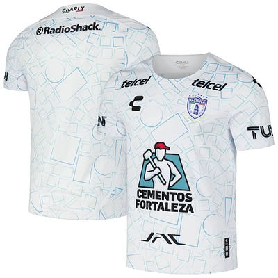 Men's Charly White C.F. Pachuca 2024/25 Authentic Goalkeeper Jersey