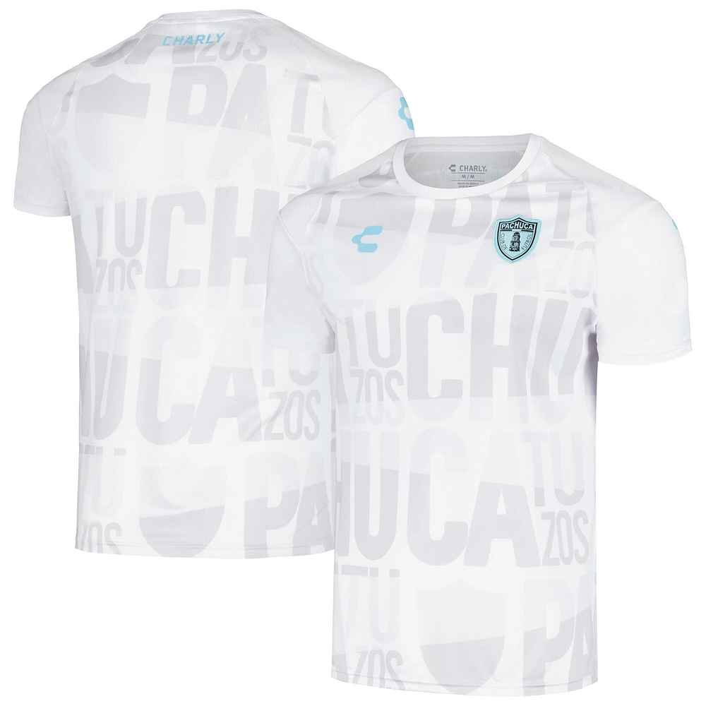 Charly White C.F. Homme Pachuca T-shirt d'entraînement DRY FACTOR 2023/24