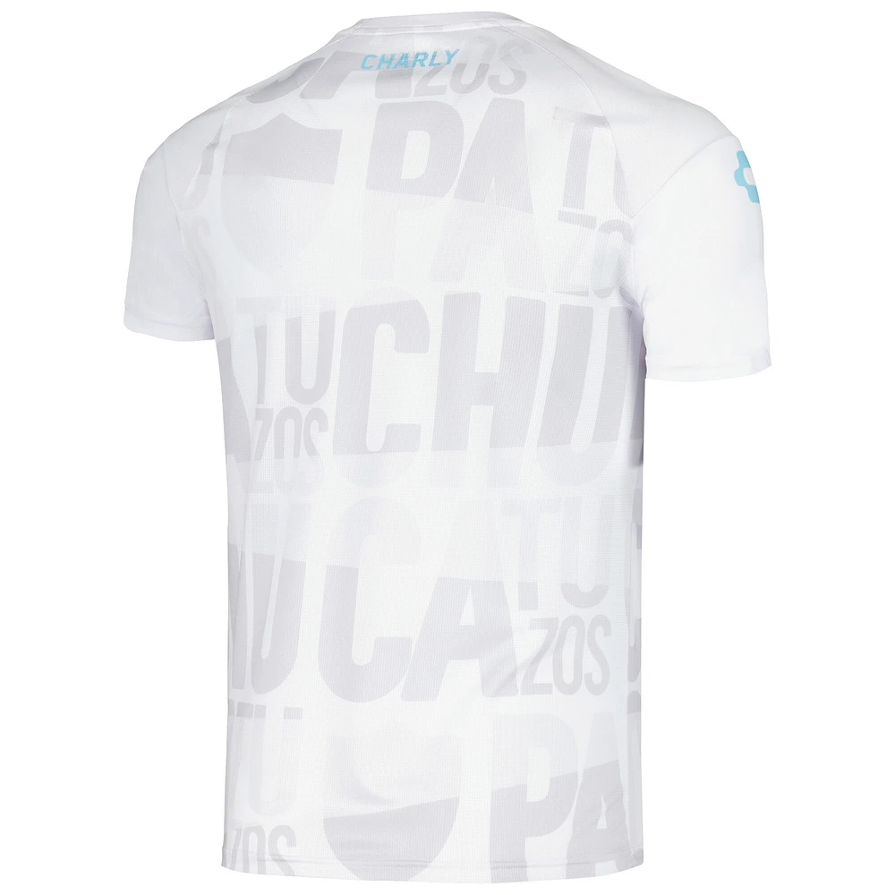 Charly White C.F. Homme Pachuca T-shirt d'entraînement DRY FACTOR 2023/24