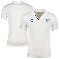 Men's Charly  White C.F. Pachuca DryFactor Polo