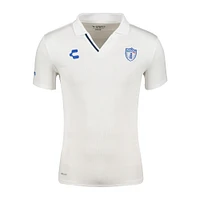 Men's Charly  White C.F. Pachuca DryFactor Polo