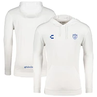 Men's Charly  White C.F. Pachuca Pullover Hoodie