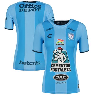 Charly Women's Charly Blue . Pachuca 2022/23 Away Authentic Blank Jersey  | Centre Eaton de Montréal