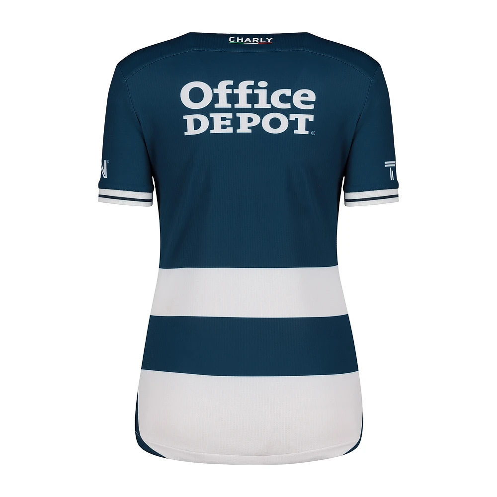 Women's Charly Navy/White C.F. Pachuca 2024/25 Home Authentic Jersey