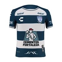 Youth Charly Navy/White C.F. Pachuca 2024/25 Home Authentic Jersey