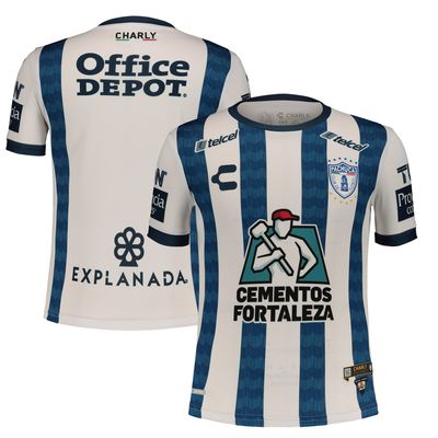 Charly Youth Charly White . Pachuca 2021/22 Home Authentic Jersey |  Centre Eaton de Montréal