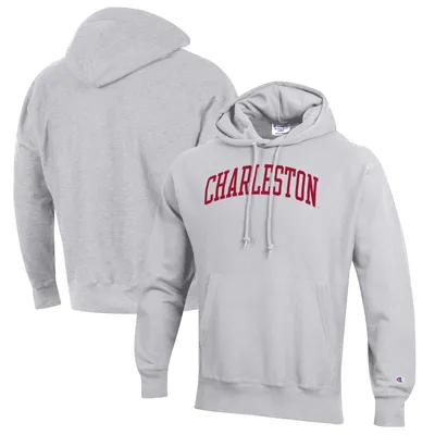 Charleston Cougars Champion Reverse Weave Fleece Pullover Hoodie