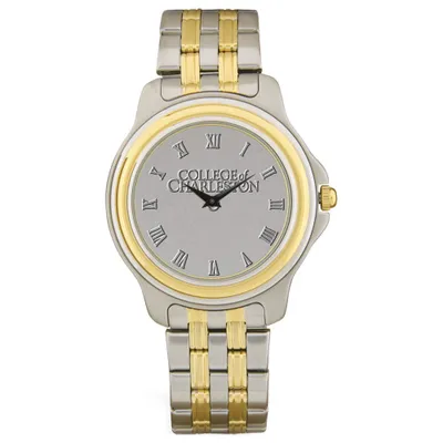 Charleston Cougars Two-Tone Wristwatch - Silver/Gold