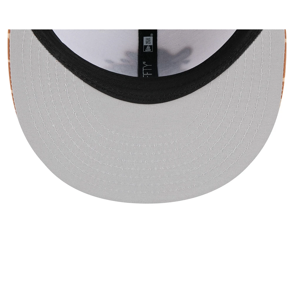Casquette ajustée 59FIFTY Charleston RiverDogs blanche New Era pour homme
