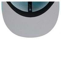 Casquette ajustée 59FIFTY Charleston RiverDogs Copa de la Diversión New Era pour homme bleu clair
