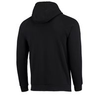 Men's Under Armour Black Charleston RiverDogs All Day Raglan Fleece Pullover Hoodie