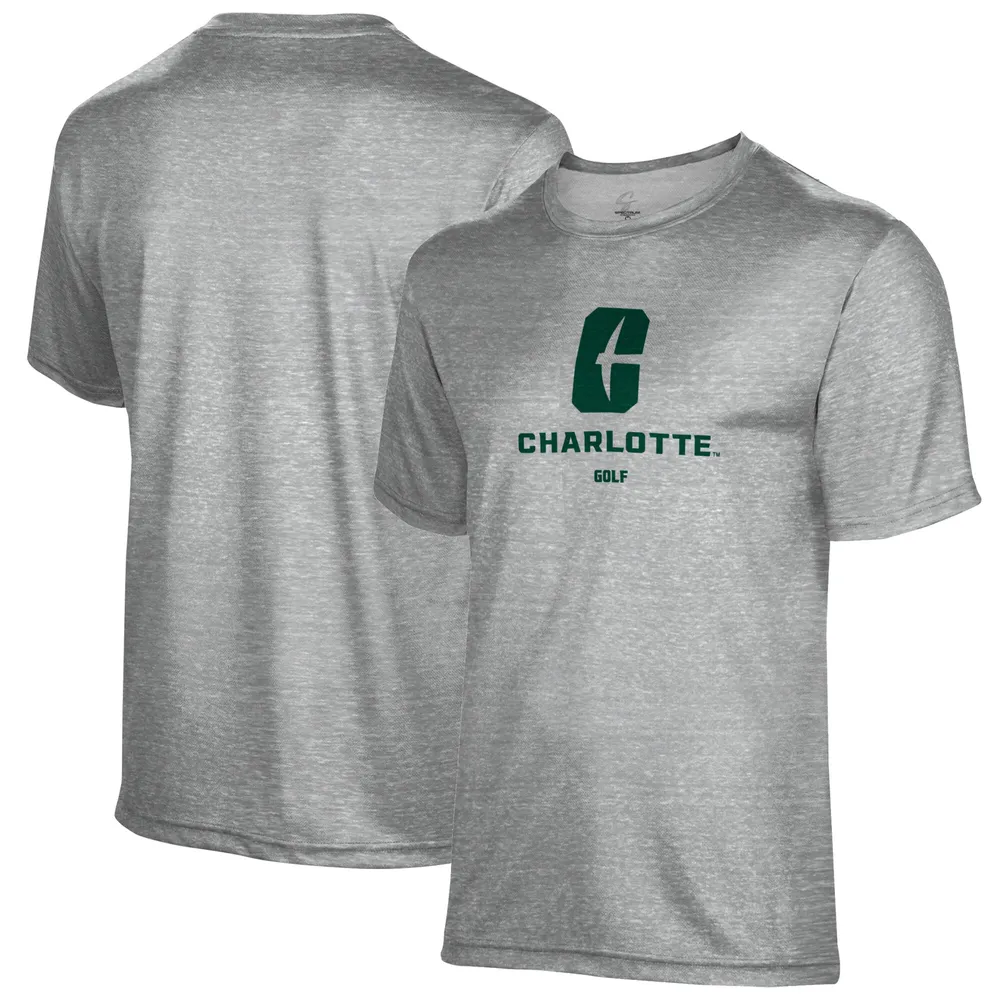 Lids Charlotte 49ers Golf Name Drop T-Shirt - Gray