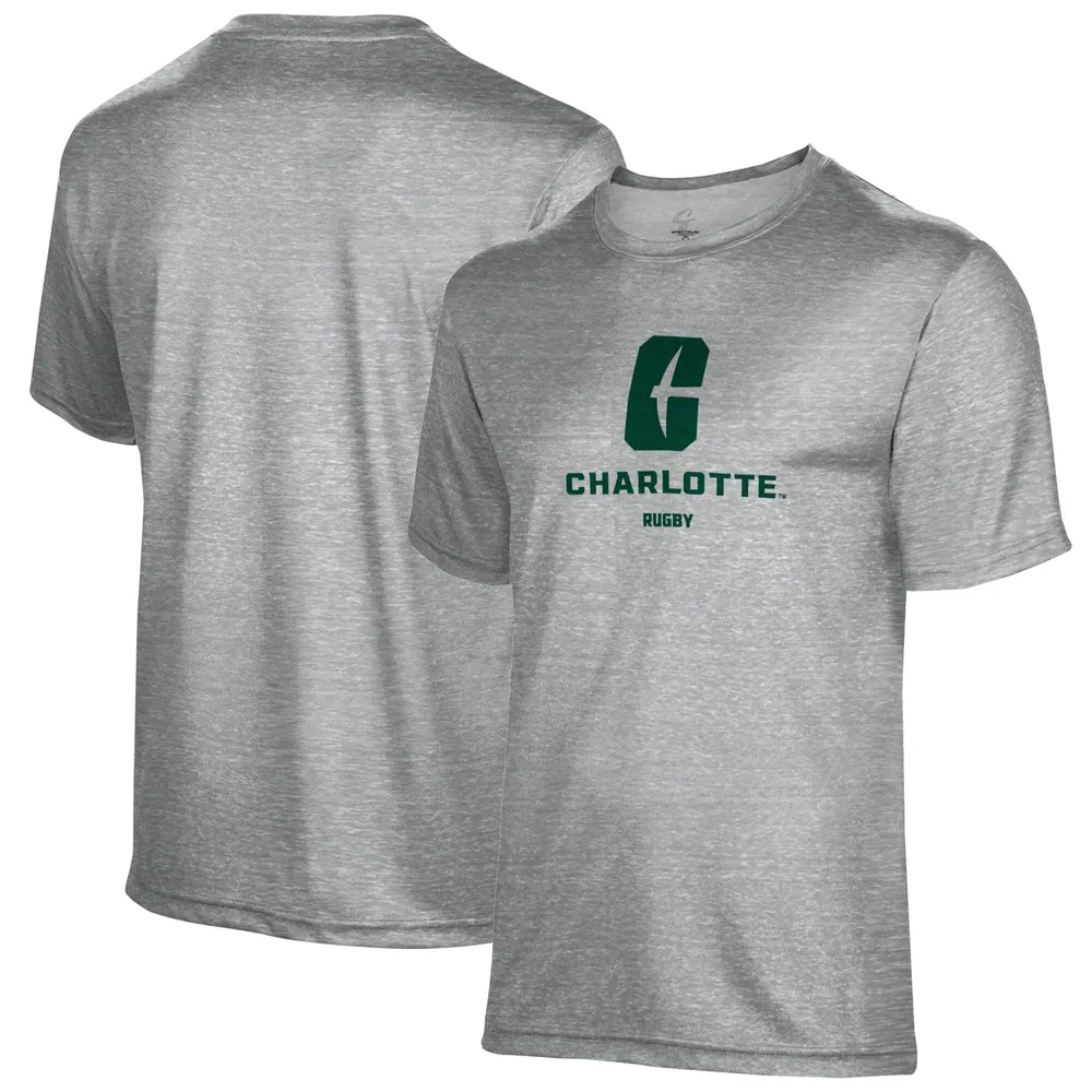 Lids Charlotte 49ers Rugby Name Drop T-Shirt - Gray