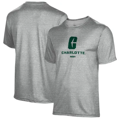 Charlotte 49ers Rugby Name Drop T-Shirt - Gray