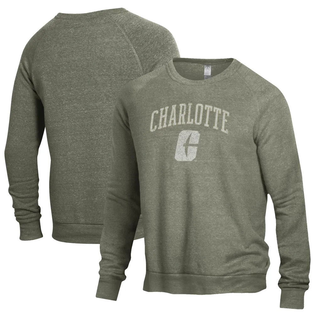 Lids Charlotte 49ers The Champ Crewneck Pullover Sweatshirt