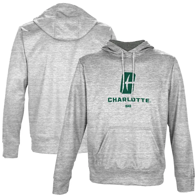 Nike / Men's Charlotte 49ers Green Club Fleece Pullover Hoodie