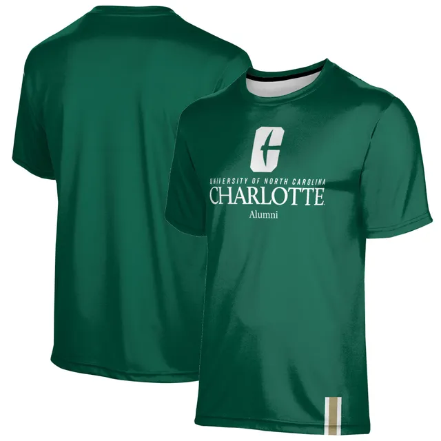 Lids Charlotte 49ers ProSphere Alumni Logo Stripe T-Shirt - Green