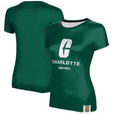 Lids Charlotte 49ers Women's Band T-Shirt - Green