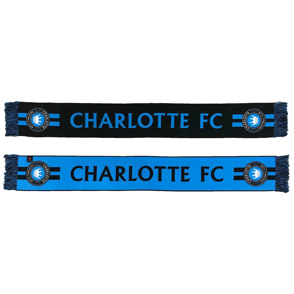 Charlotte FC Original Scarf - Black/Blue