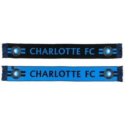 Charlotte FC Original Scarf - Black/Blue