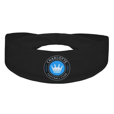 Black Charlotte FC Primary Logo Cooling Headband