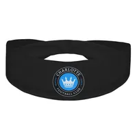 Charlotte FC Primary Logo Cooling Headband - Black