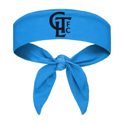 Charlotte FC Tie-Back Headband - Blue
