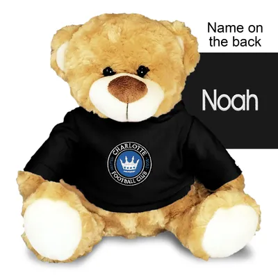 Charlotte FC 10'' Personalized Plush Bear