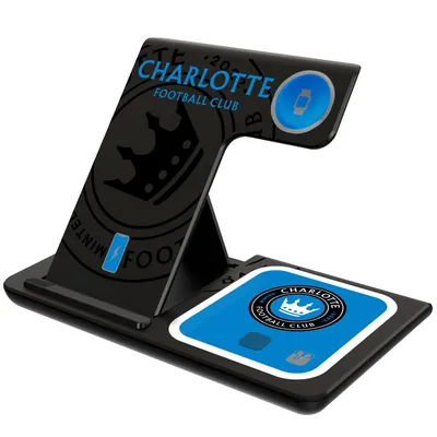 Charlotte FC 3-In-1 Wireless Charger
