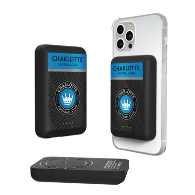 Charlotte FC 5000mAh Wireless Mag Power Bank