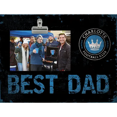 Charlotte FC 8'' x 10'' Best Dad Clip Frame