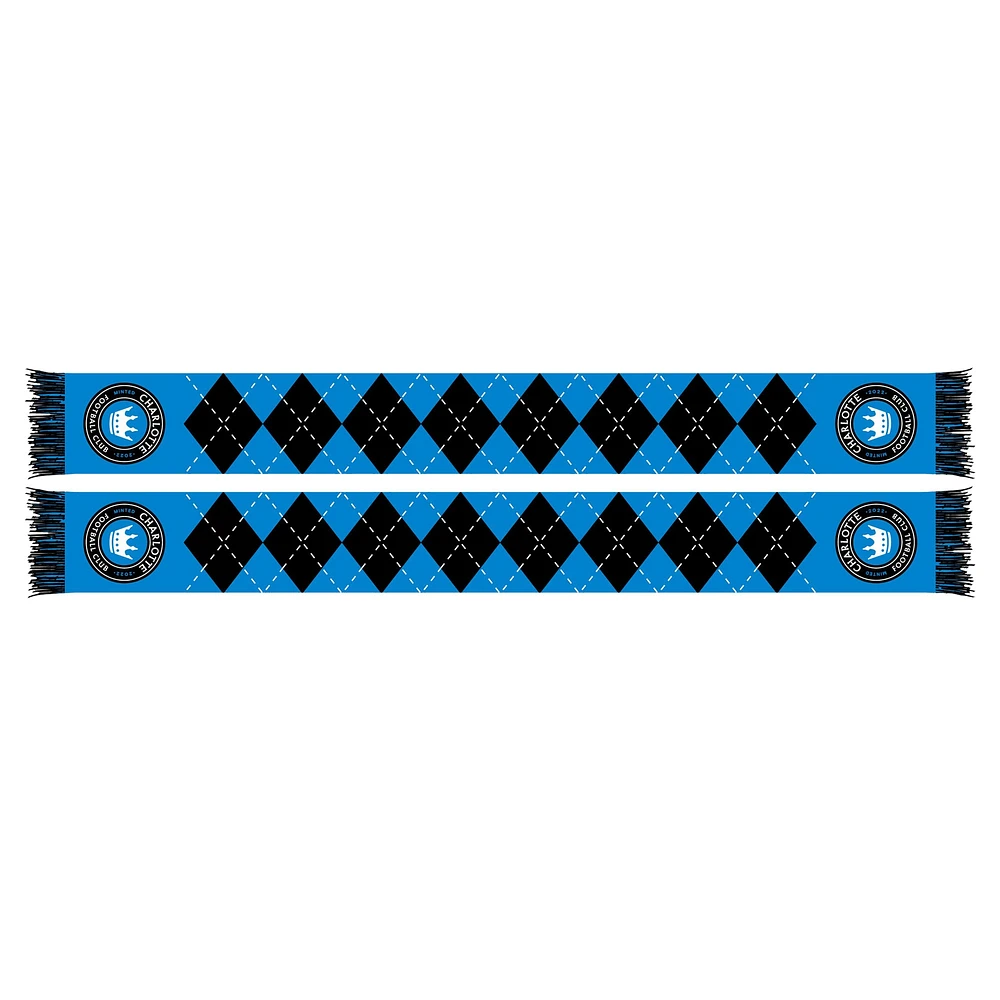 Charlotte FC Argyle Scarf