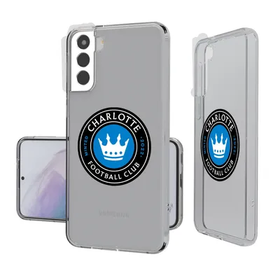 Charlotte FC Galaxy Insignia Clear Case