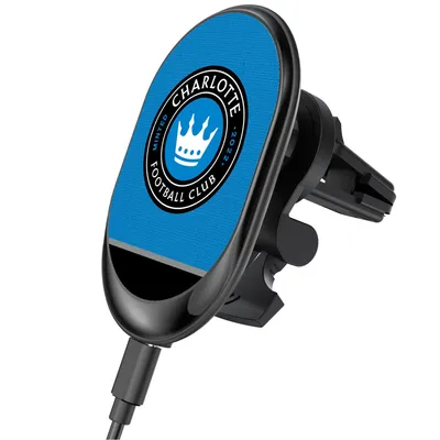 Charlotte FC Magnetic Wireless Car Charger