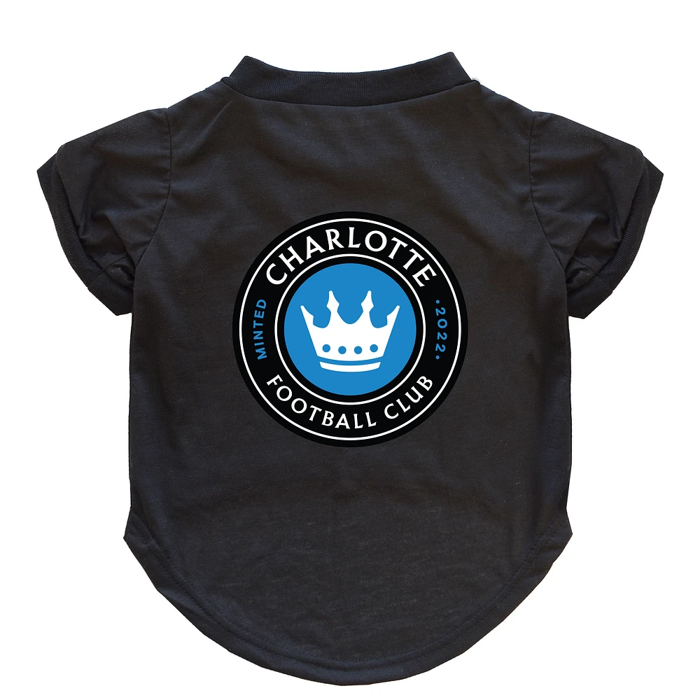 T-shirt pour animaux Little Earth Charlotte FC