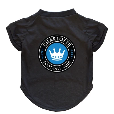 T-shirt pour animaux Little Earth Charlotte FC