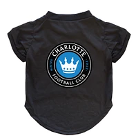 T-shirt pour animaux Little Earth Charlotte FC