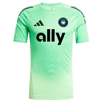 Men's adidas  Green Charlotte FC 2025 Goalkeeper Jersey