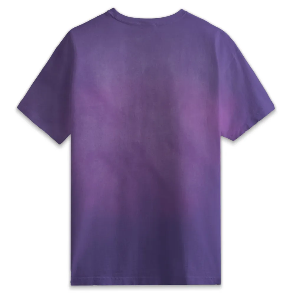 Men's 704 Shop Purple Charlotte FC Spray Washed T-Shirt