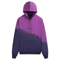 Sweat à capuche tie-dye 704 Shop Charlotte FC violet pour homme