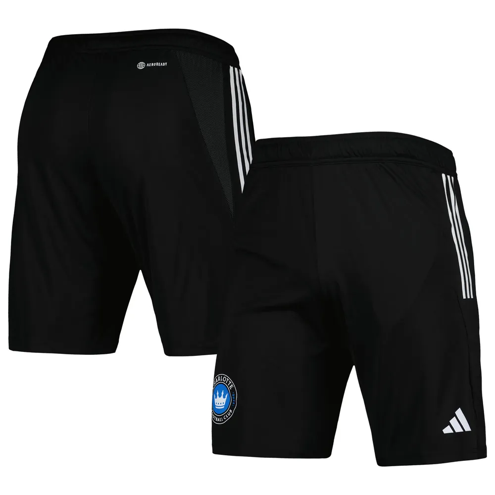 Lids Charlotte FC adidas 2023 On-Field AEROREADY Training Shorts