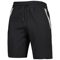 Short de voyage pour homme Charlotte FC 2023 Player adidas noir