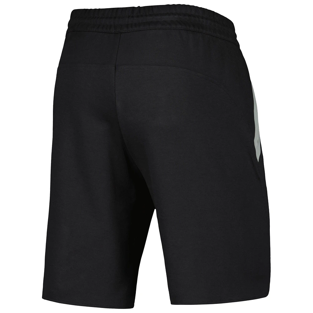 Short de voyage pour homme Charlotte FC 2023 Player adidas noir